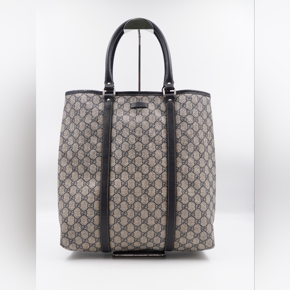 BR40 ❣️ Gucci GG Supreme Monogram Joy Tall Tote - Picture 1 of 12